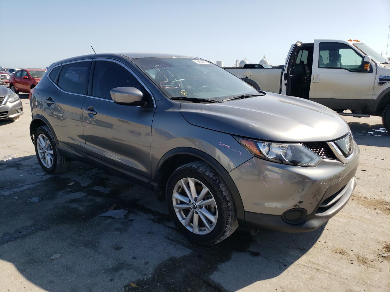 2019 Nissan Rogue VIN JN1BJ1CP0KW530072 Copart auction photo, rear end damage thumbnail 4