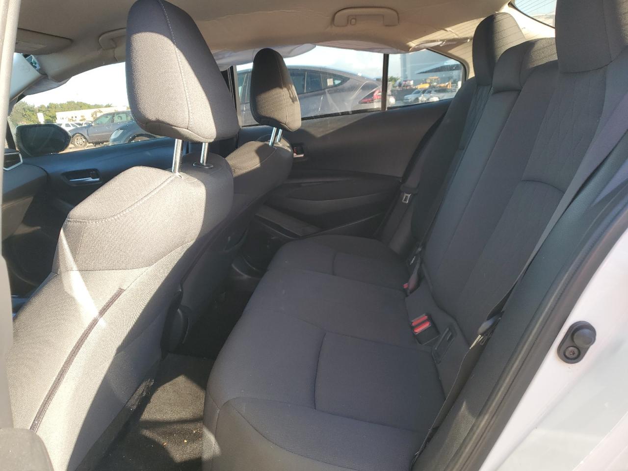 2020 Toyota Corolla VIN JTDEPRAE2LJ082473 Copart auction photo, side / rear end damage thumbnail 10