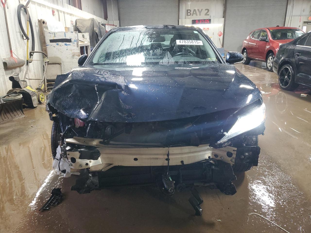 2021 Toyota Camry VIN 4T1F31AK2MU558028 Copart auction photo, front end damage thumbnail 5