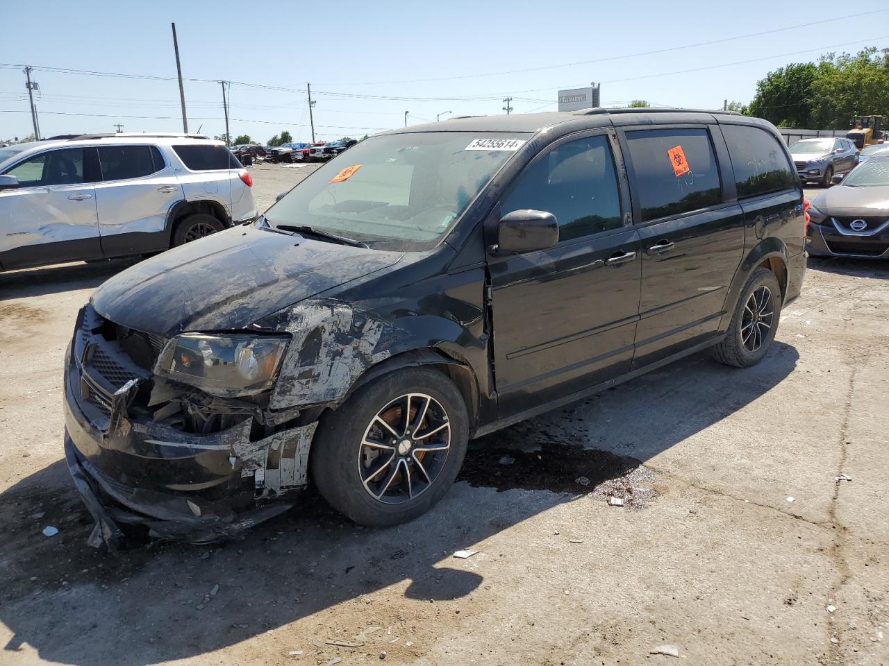 2017 Dodge Caravan VIN 2C4RDGEG2HR807521