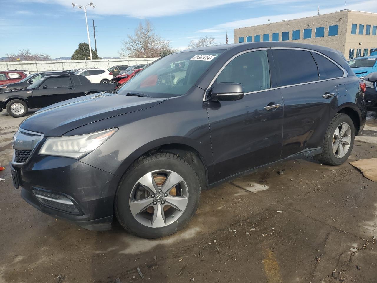2016 Acura MDX VIN 5FRYD4H29GB011920