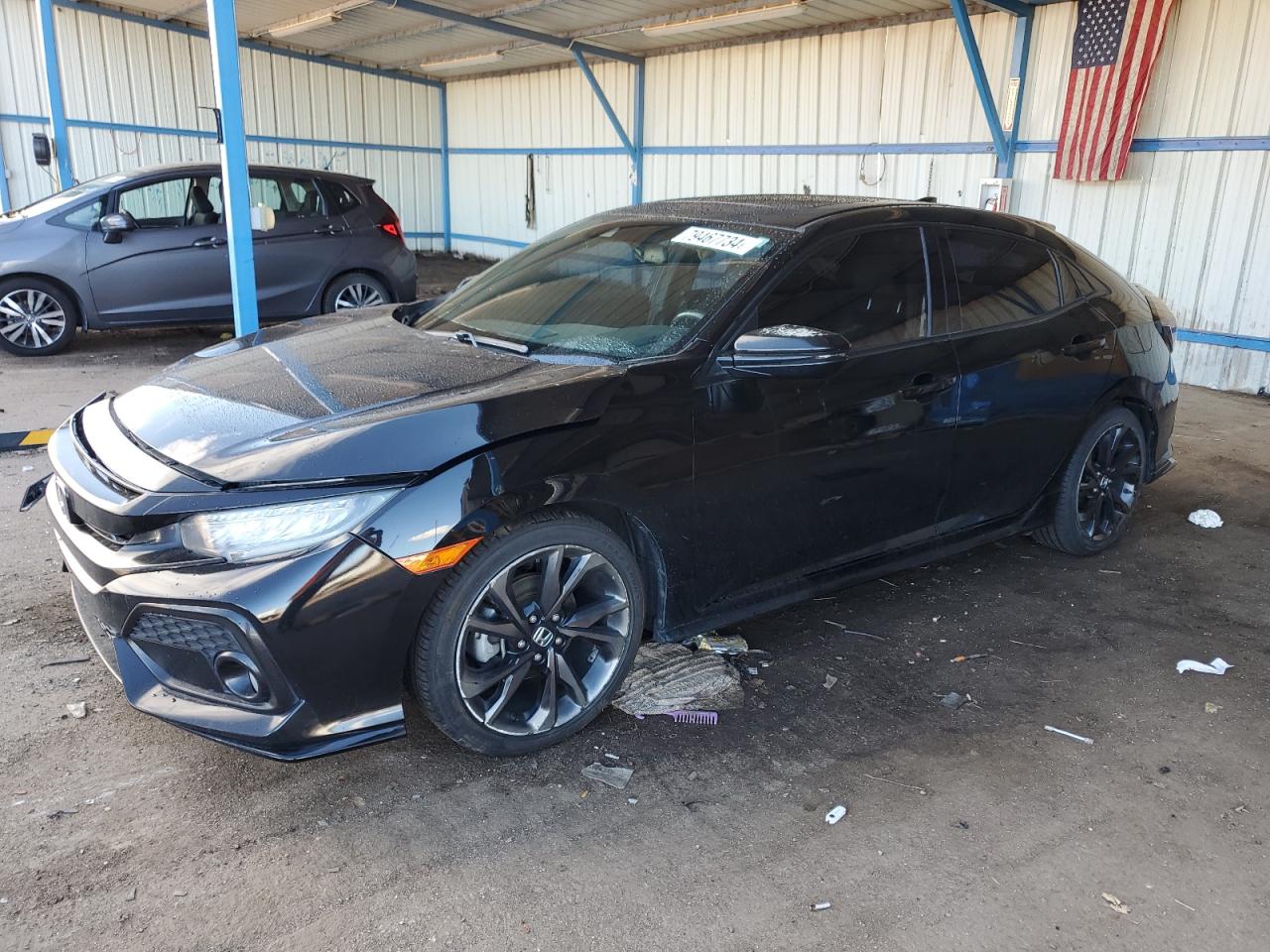 2017 Honda Civic VIN SHHFK7H92HU413386