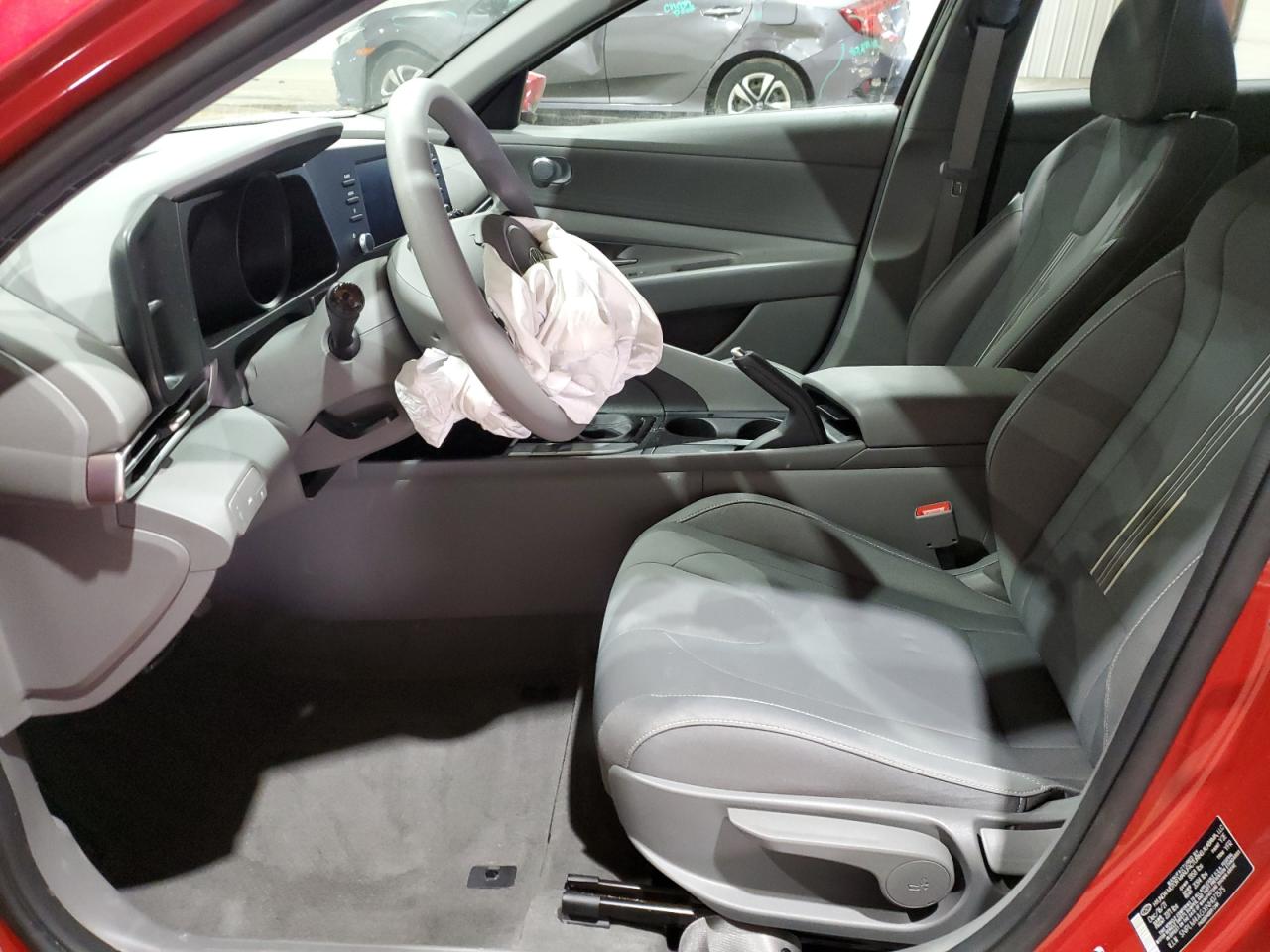 2022 Hyundai Elantra VIN 5NPLM4AGXNH071575 Copart auction photo, all over damage thumbnail 7