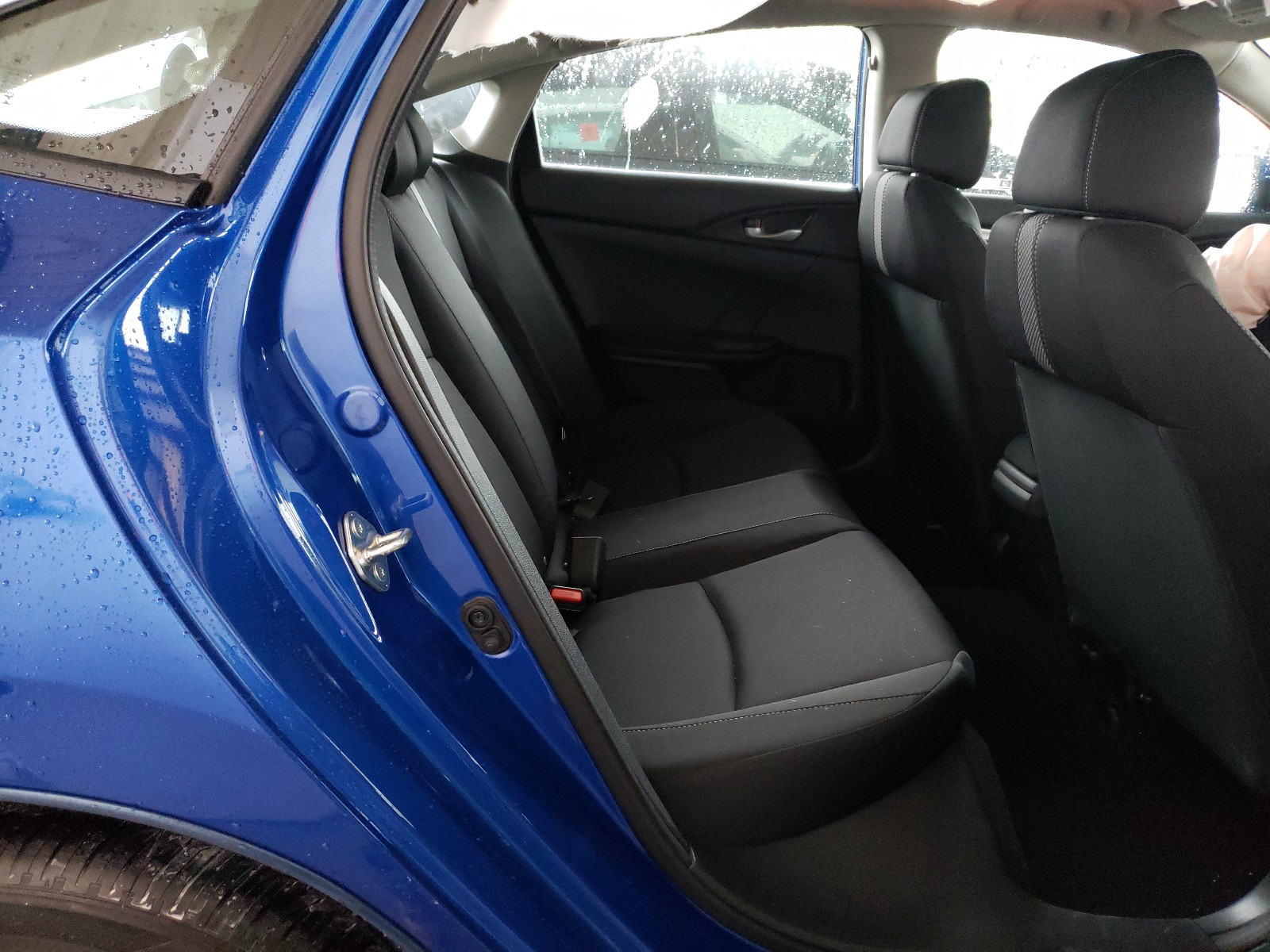 2020 Honda Civic VIN 2HGFC2F69LH580309 Copart auction photo, front end damage thumbnail 6