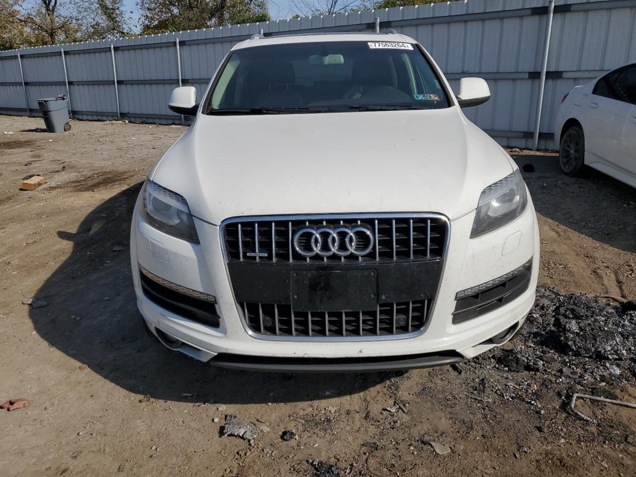 2014 Audi Q7 VIN WA1LGAFE1ED008250 Copart auction photo, mechanical / minor dent/scratches damage thumbnail 5