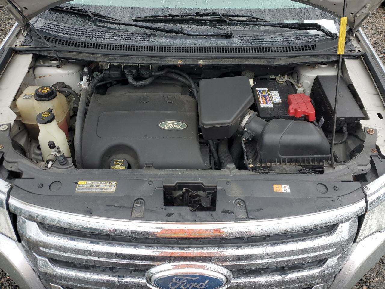 2013 Ford Edge VIN 2FMDK4KC9DBA56111 Copart auction photo, rear end / side damage thumbnail 12
