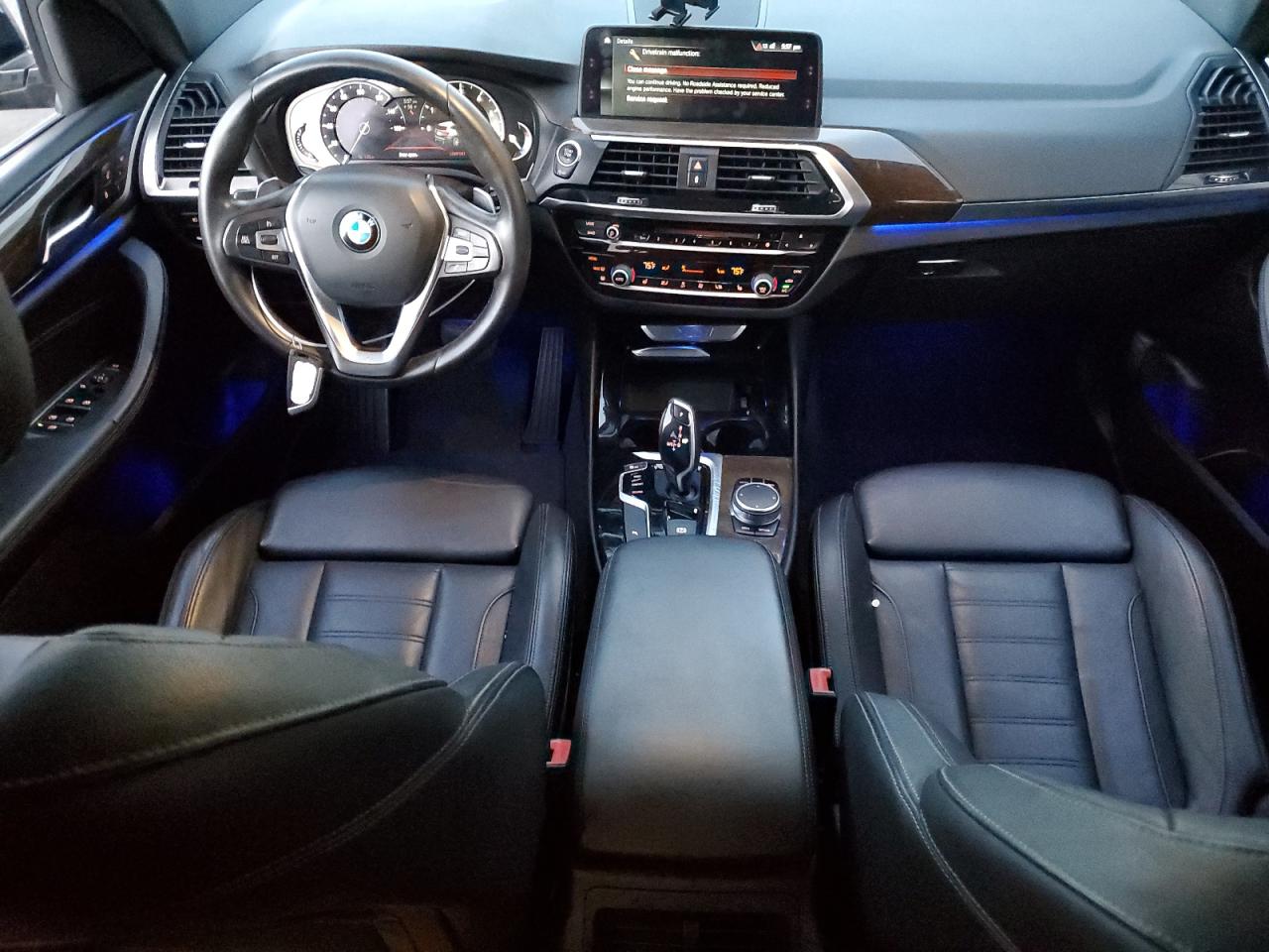 2019 BMW X3 VIN 5UXTR7C52KLE95954 Copart auction photo, all over damage thumbnail 8