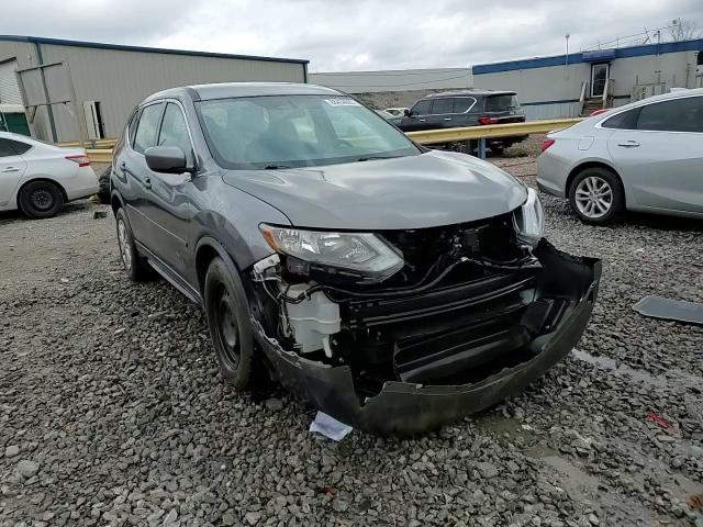 2018 Nissan Rogue VIN KNMAT2MT0JP509638 Copart auction photo, side / front end damage thumbnail 14
