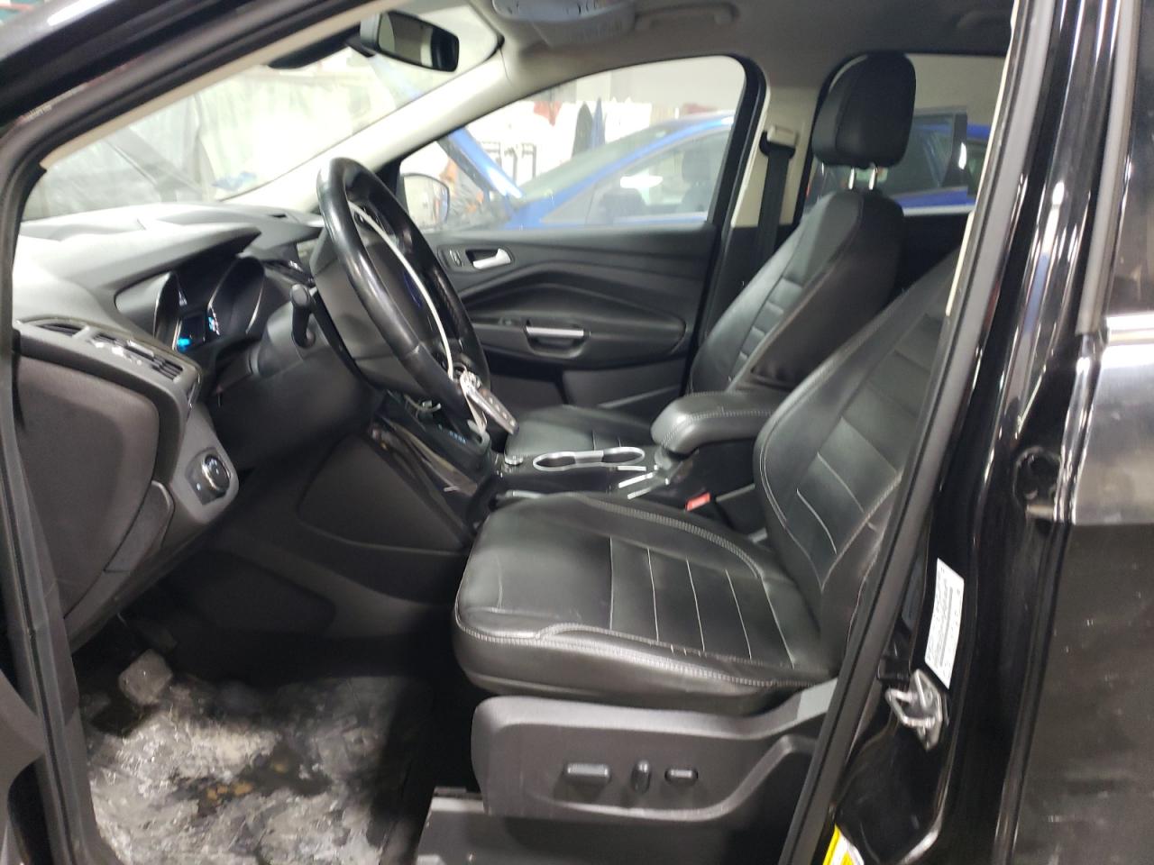 2014 Ford Escape VIN 1FMCU0J98EUE21877 Copart auction photo, front end damage thumbnail 7