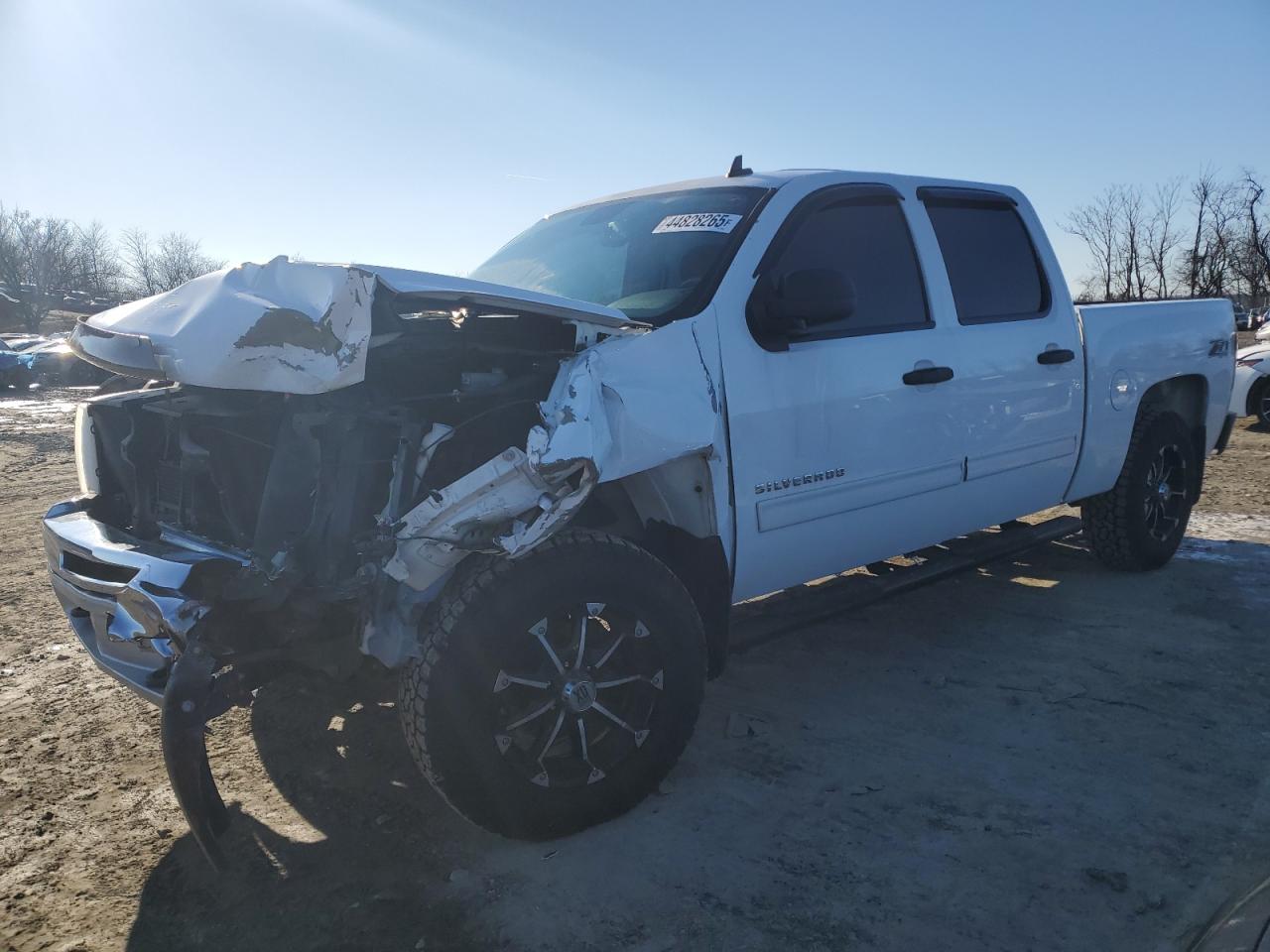2013 Chevrolet Silverado VIN 3GCPKSE71DG149447
