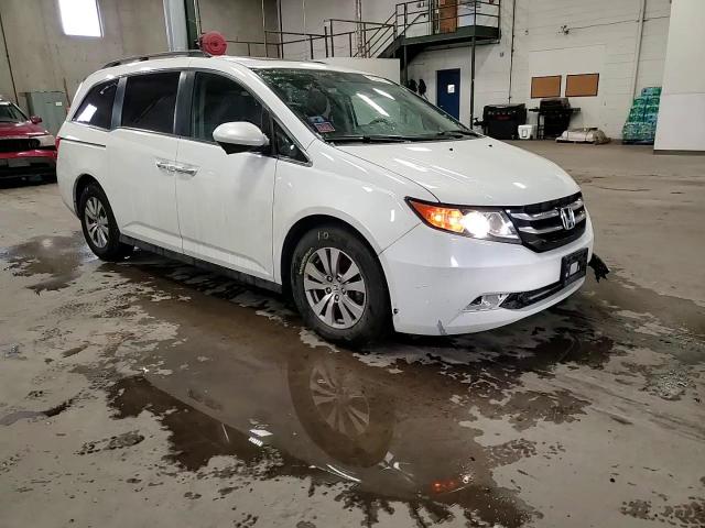 2016 Honda Odyssey VIN 5FNRL5H68GB022330 Copart auction photo, front end / undercarriage damage thumbnail 11