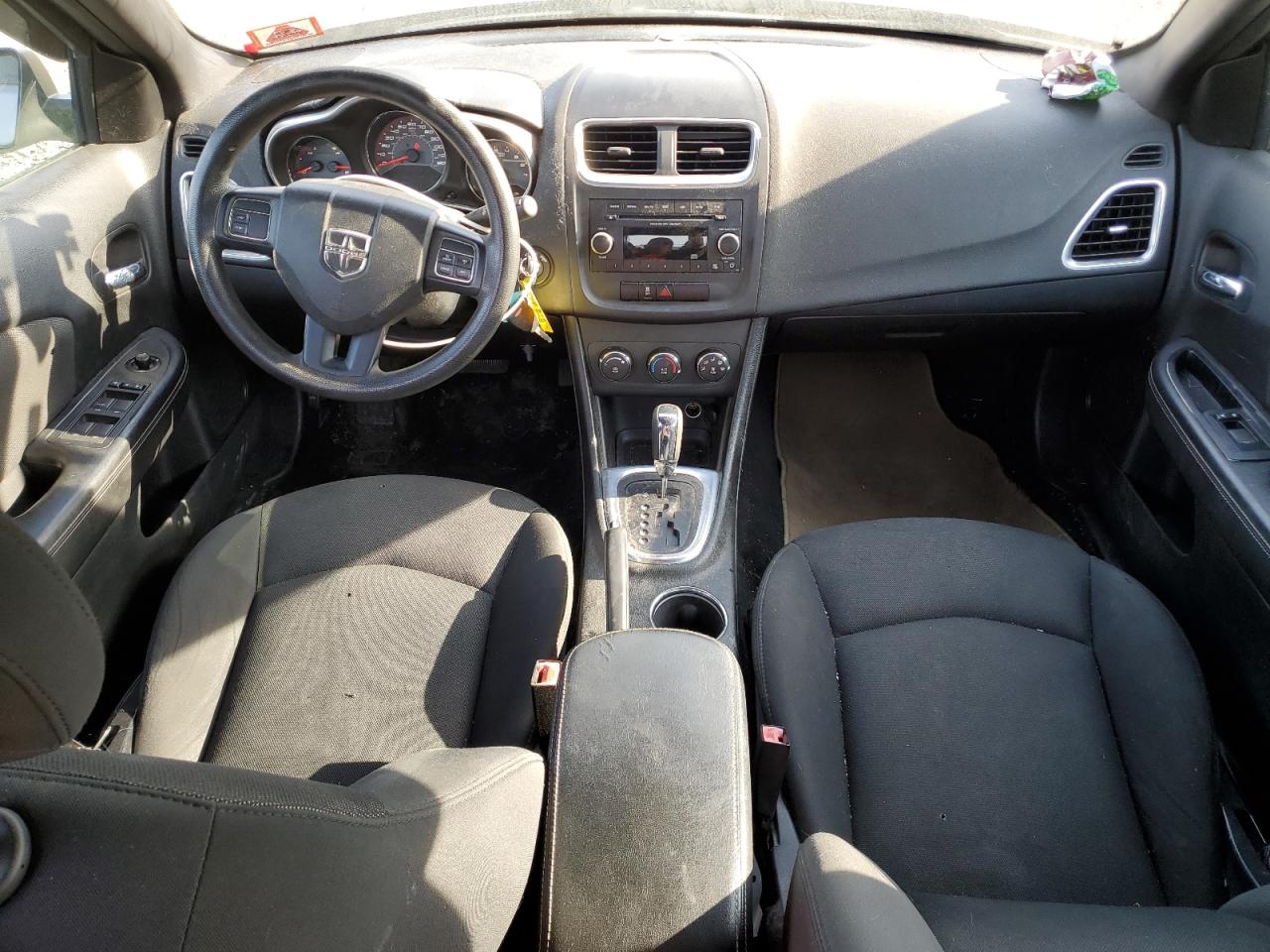 2013 Dodge Avenger VIN 1C3CDZAB0DN720546 Copart auction photo, side damage thumbnail 8