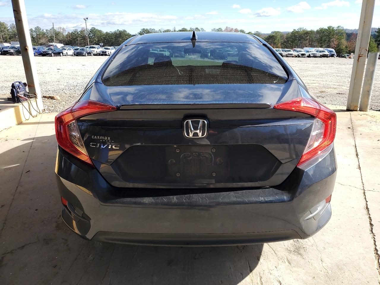 2016 Honda Civic VIN 19XFC1F36GE026273 Copart auction photo, front end damage thumbnail 6