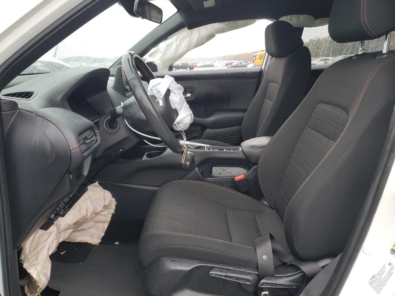 2024 Honda HR-V VIN 3CZRZ2H53RM762865 Copart auction photo, front end damage thumbnail 7