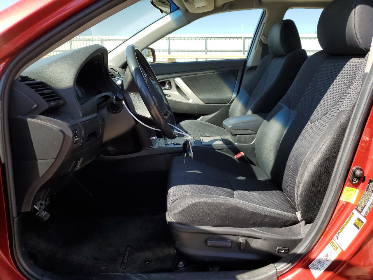2011 Toyota Camry VIN 4T1BF3EK3BU752205 Copart auction photo, front end / undercarriage damage thumbnail 7