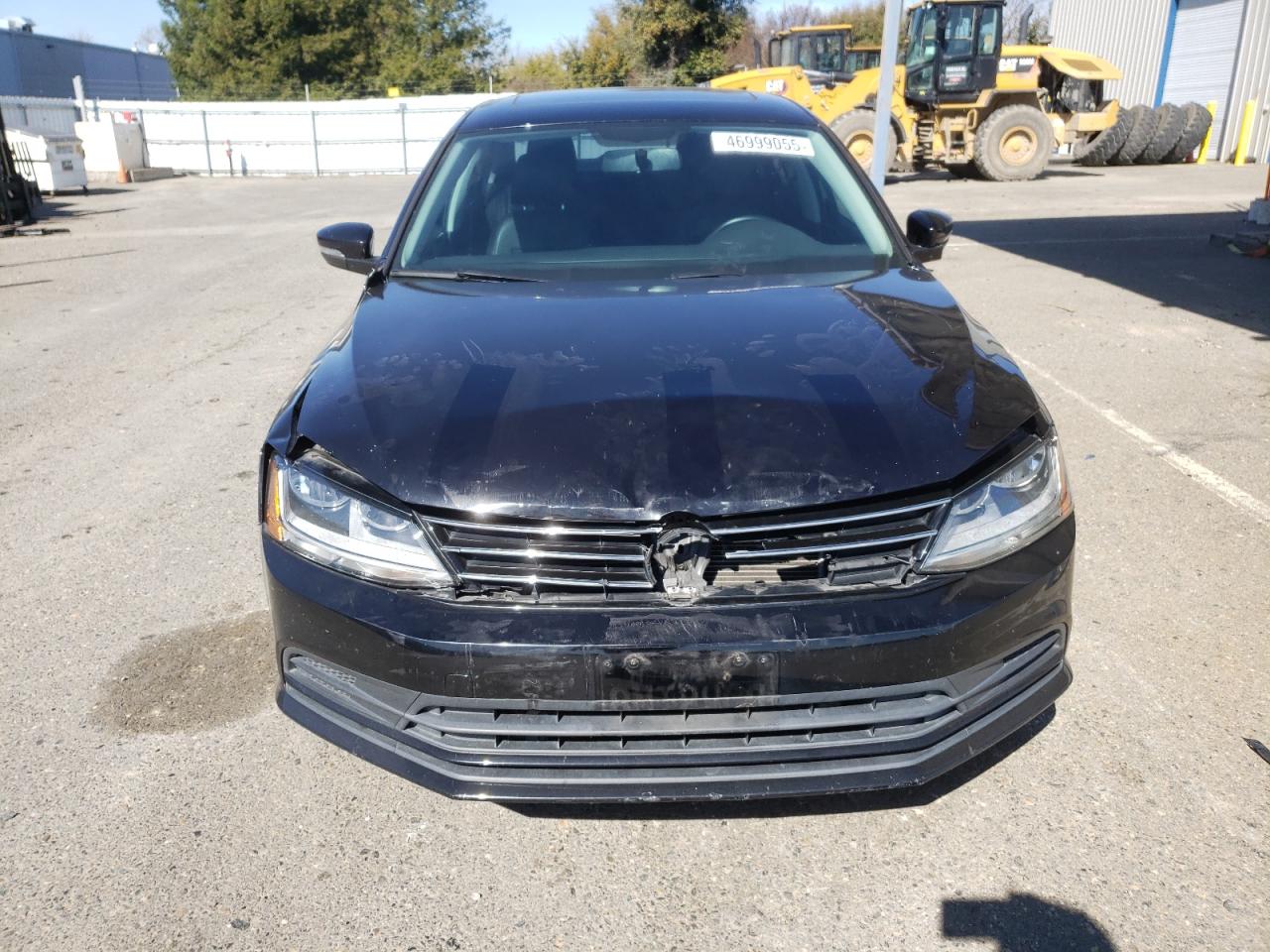 2017 Volkswagen Jetta VIN 3VWDB7AJ9HM402004 Copart auction photo, front end damage thumbnail 5