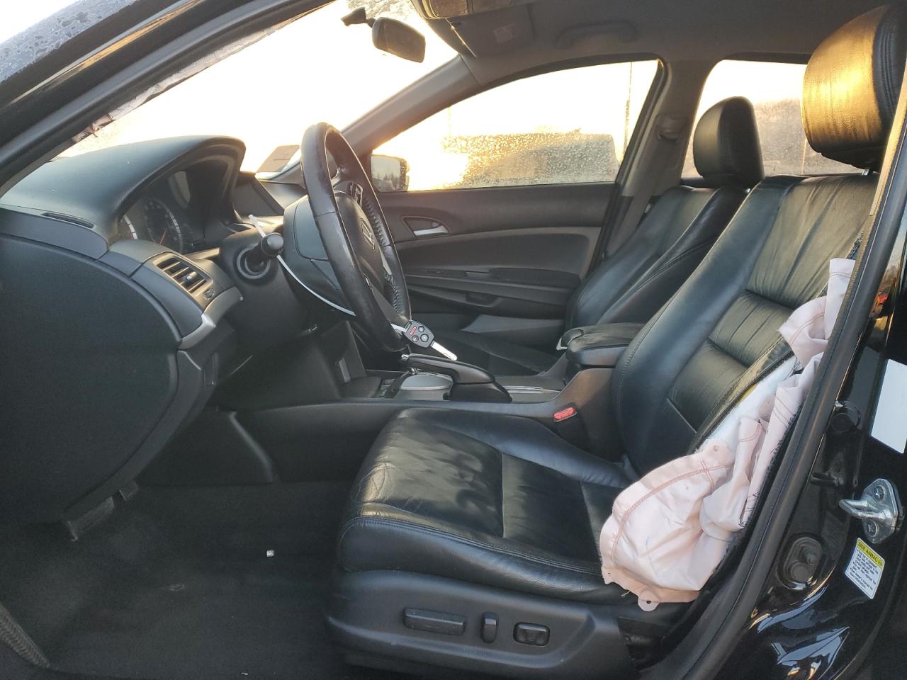 2012 Honda Accord VIN 1HGCP2F68CA15399 Copart auction photo, front end / rear end damage thumbnail 7