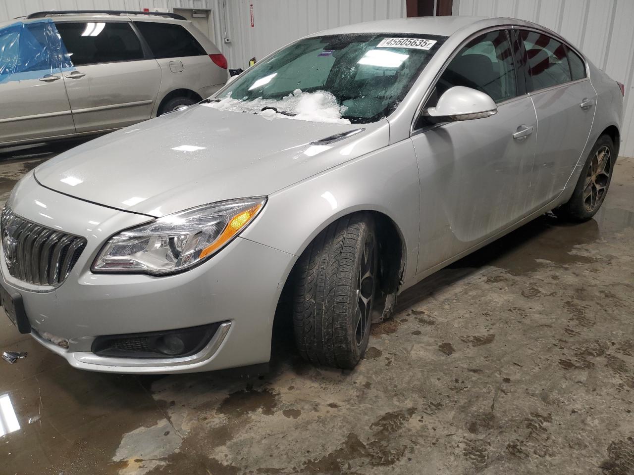 2017 Buick Regal VIN 2G4GL5EX8H9107979