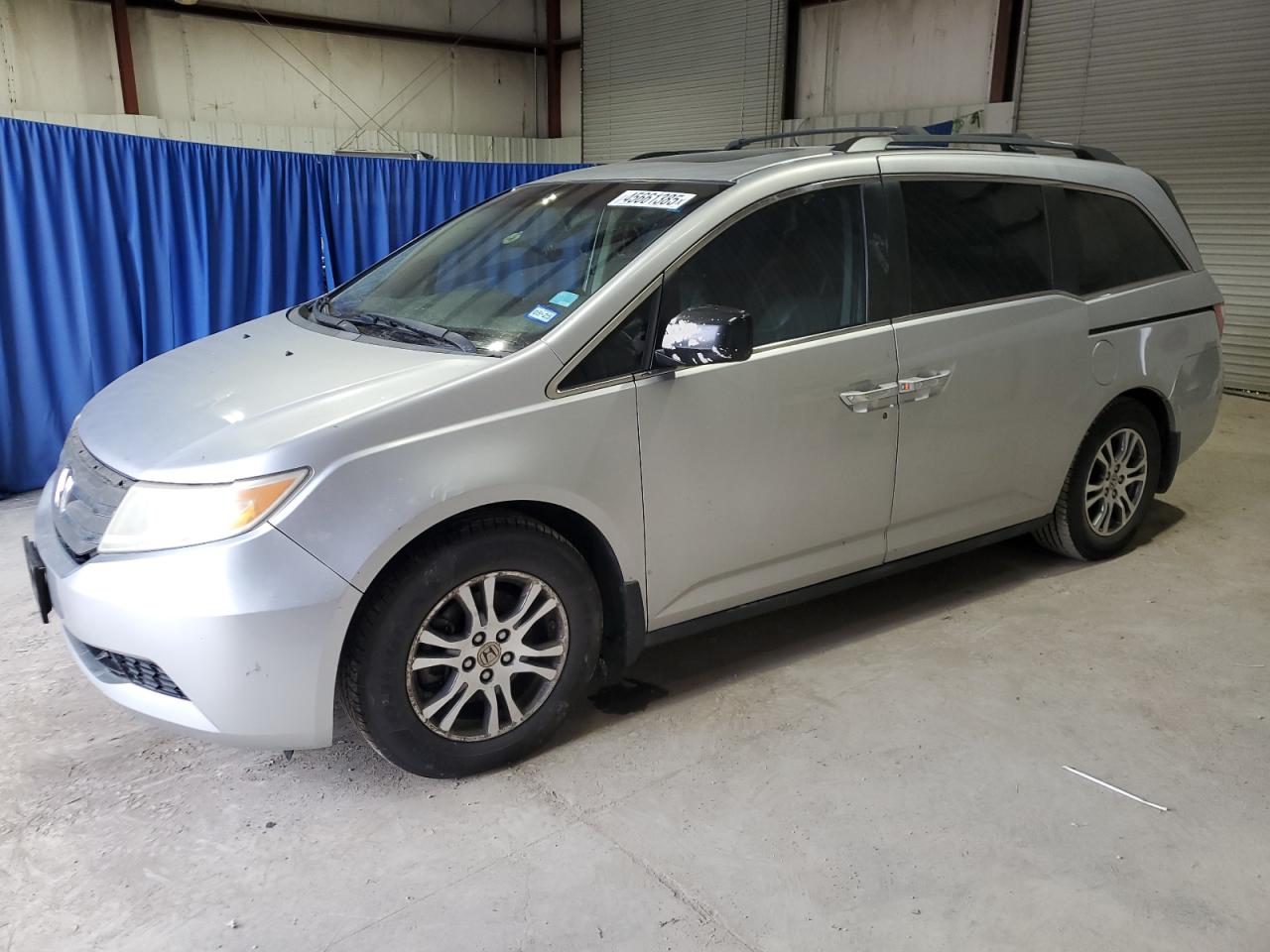 2011 Honda Odyssey VIN 5FNRL5H6XBB079721