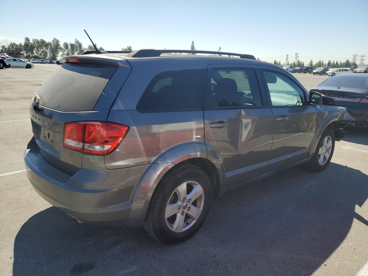 2013 Dodge Journey VIN 3C4PDCAB9DT594746 Copart auction photo, front end damage thumbnail 3