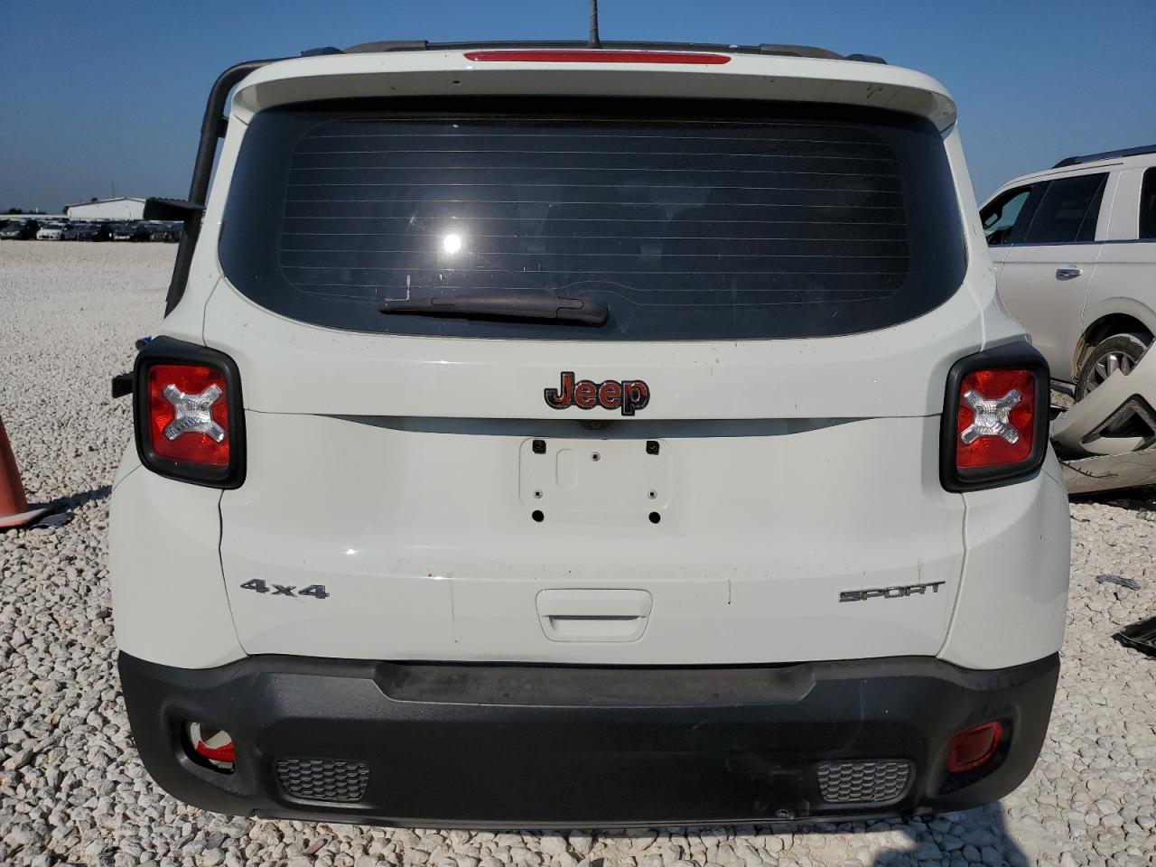 2019 Jeep Renegade VIN ZACNJBAB2KPK02895 Copart auction photo, water/flood damage thumbnail 6