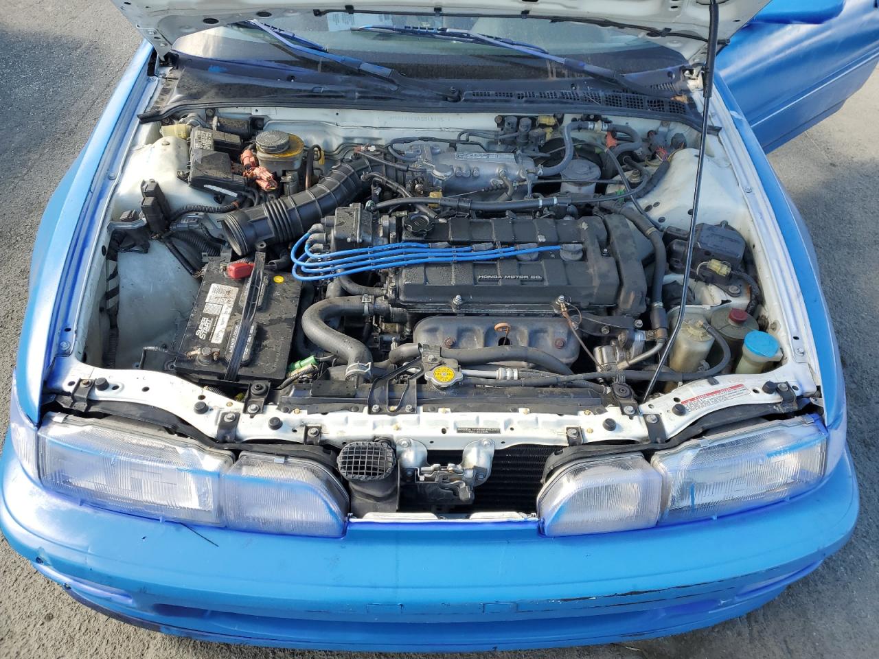 1992 Acura Integra VIN JH4DA9368NS014175 Copart auction photo, vandalism damage thumbnail 11