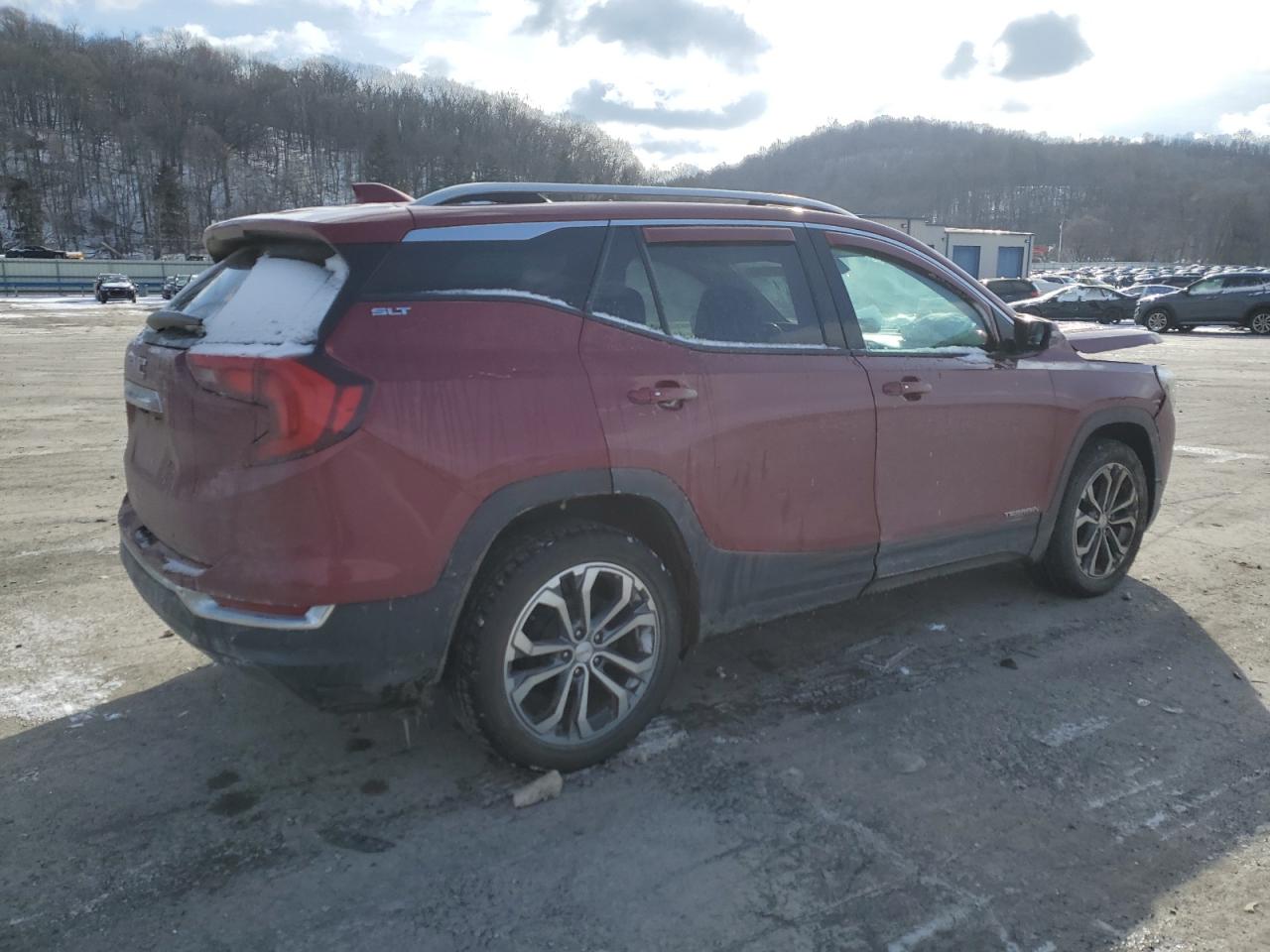 2019 GMC Terrain VIN 3GKALVEV6KL109571 Copart auction photo, front end damage thumbnail 3