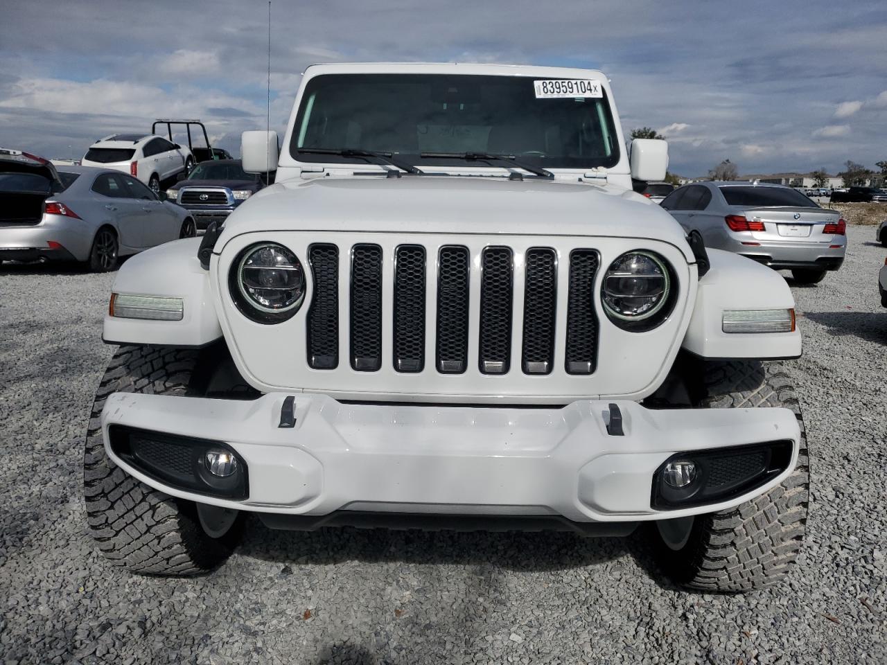 2021 Jeep Wrangler VIN 1C4HJXEG8MW518407 Copart auction photo, water/flood damage thumbnail 5