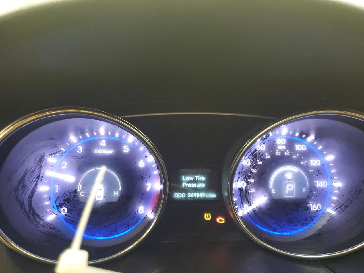 2011 Hyundai Sonata VIN 5NPEC4ABXBH217596 Copart auction photo, front end damage thumbnail 9