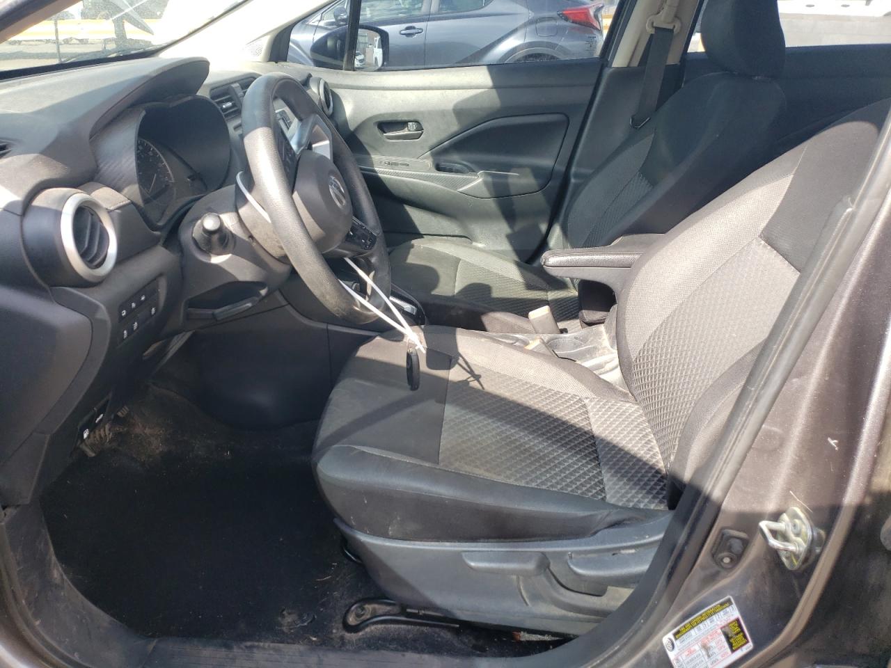 2020 Nissan Versa VIN 3N1CN8DV7LL834716 Copart auction photo, front end damage thumbnail 7