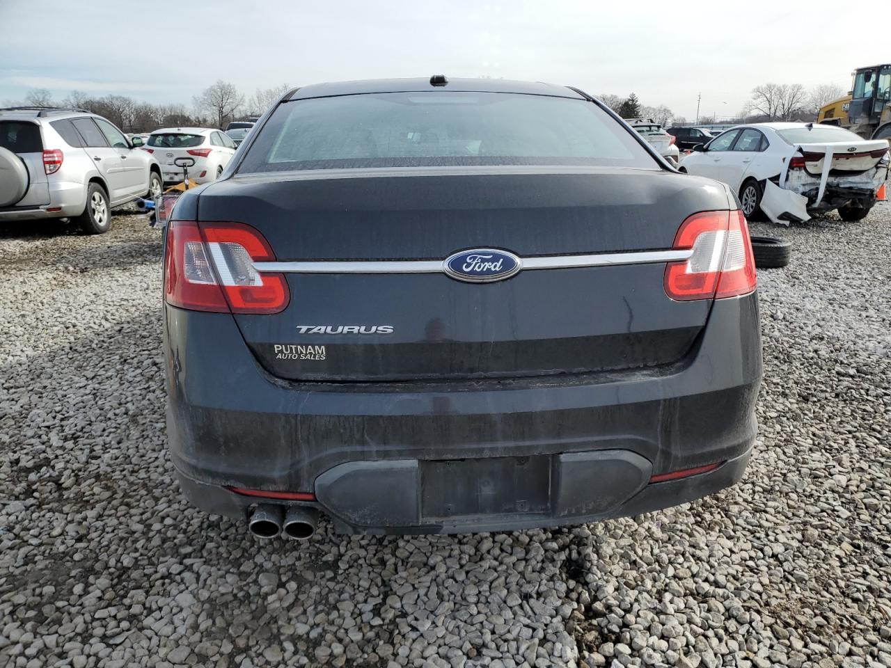 2010 Ford Taurus VIN 1FAHP2DW0AG128990 Copart auction photo, front end damage thumbnail 6