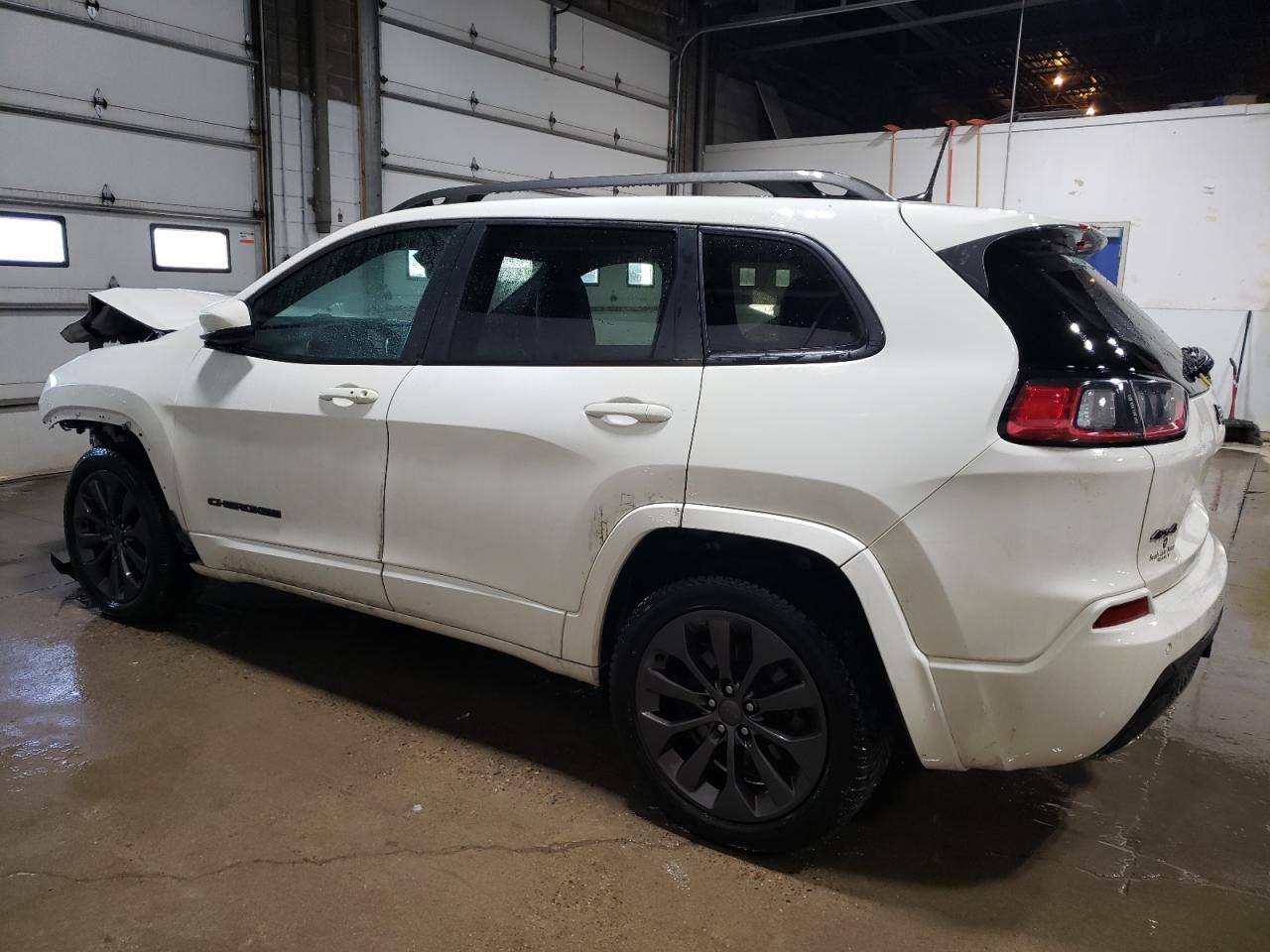 2019 Jeep Grand Cherokee VIN 1C4PJMDX5KD437305 Copart auction photo, front end damage thumbnail 2