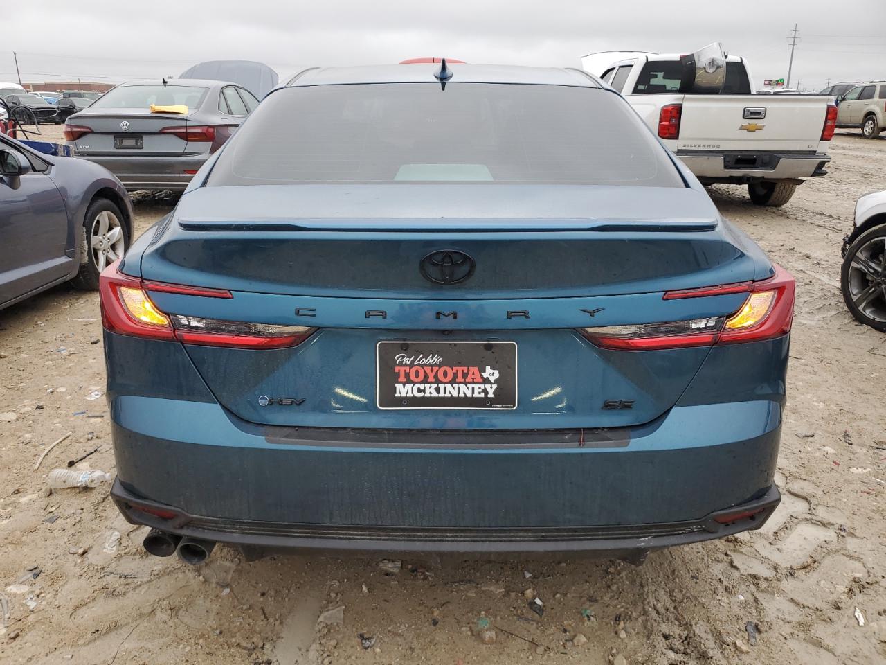 2025 Toyota Camry VIN 4T1DAACKXSU089908 Copart auction photo, side / minor dent/scratches damage thumbnail 6