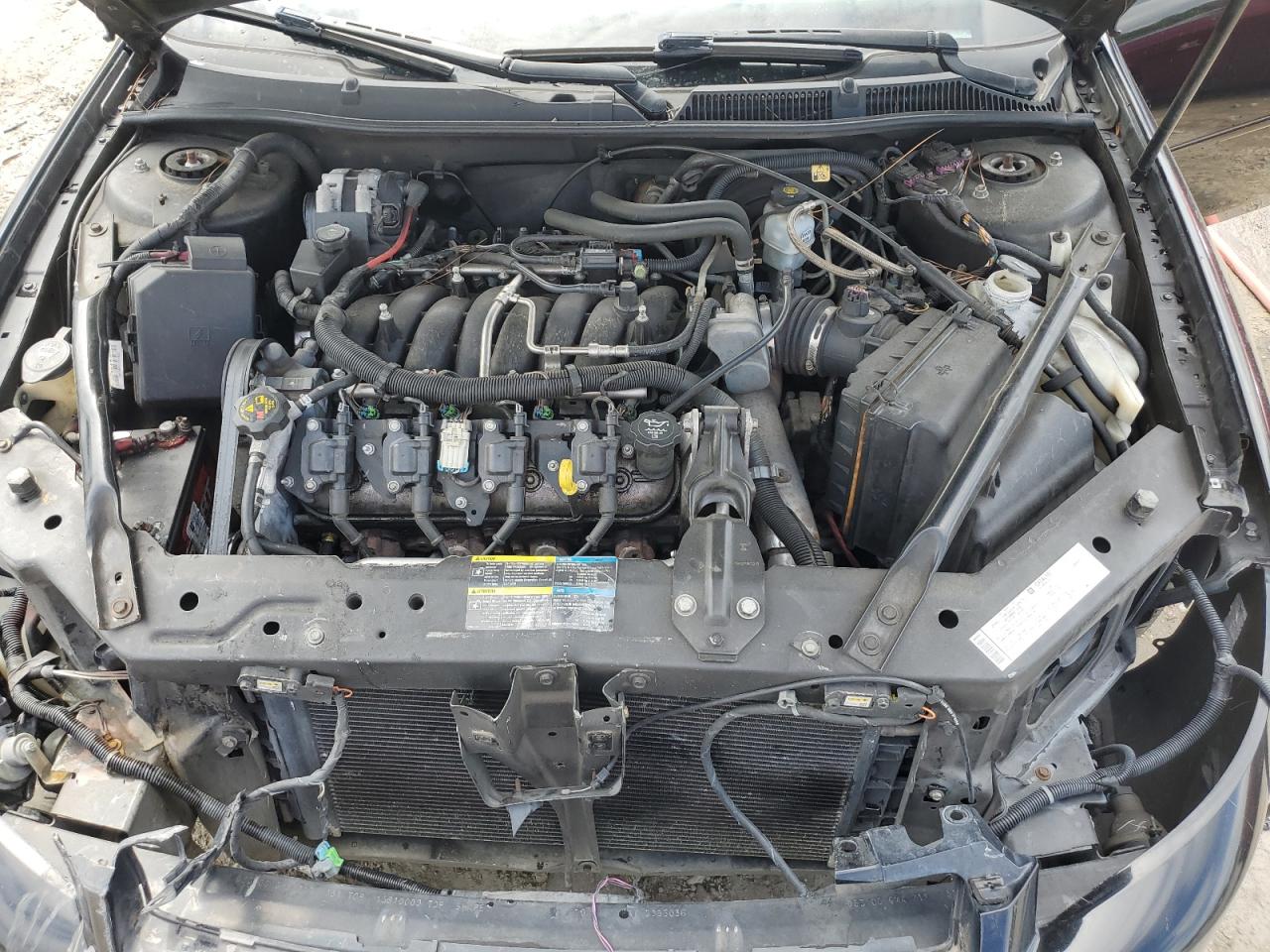 2006 Chevrolet Impala VIN 2G1WD58C269328943 Copart auction photo, front end damage thumbnail 11