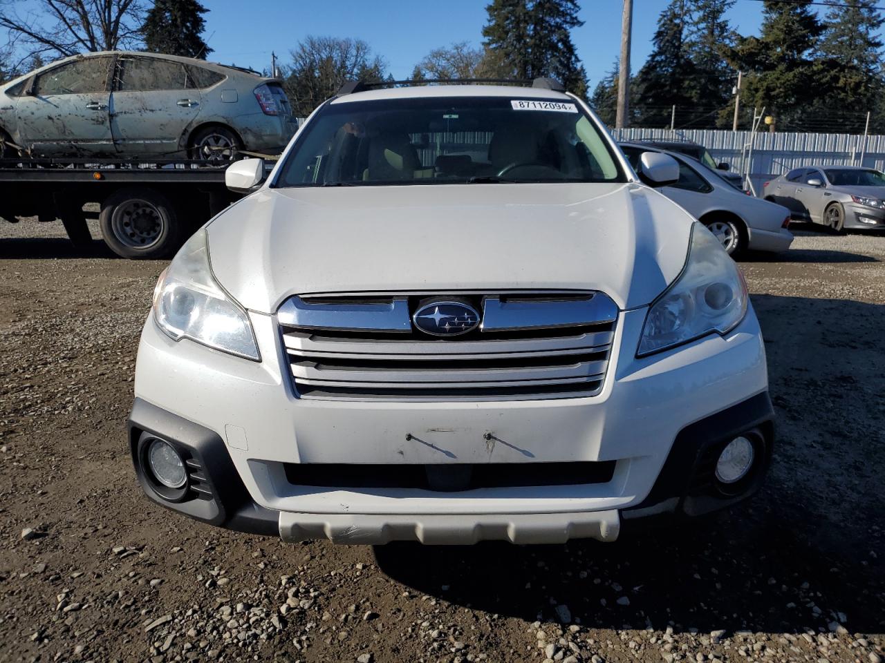 2013 Subaru Outback VIN 4S4BRBJC0D3290291 Copart auction photo, front end damage thumbnail 5