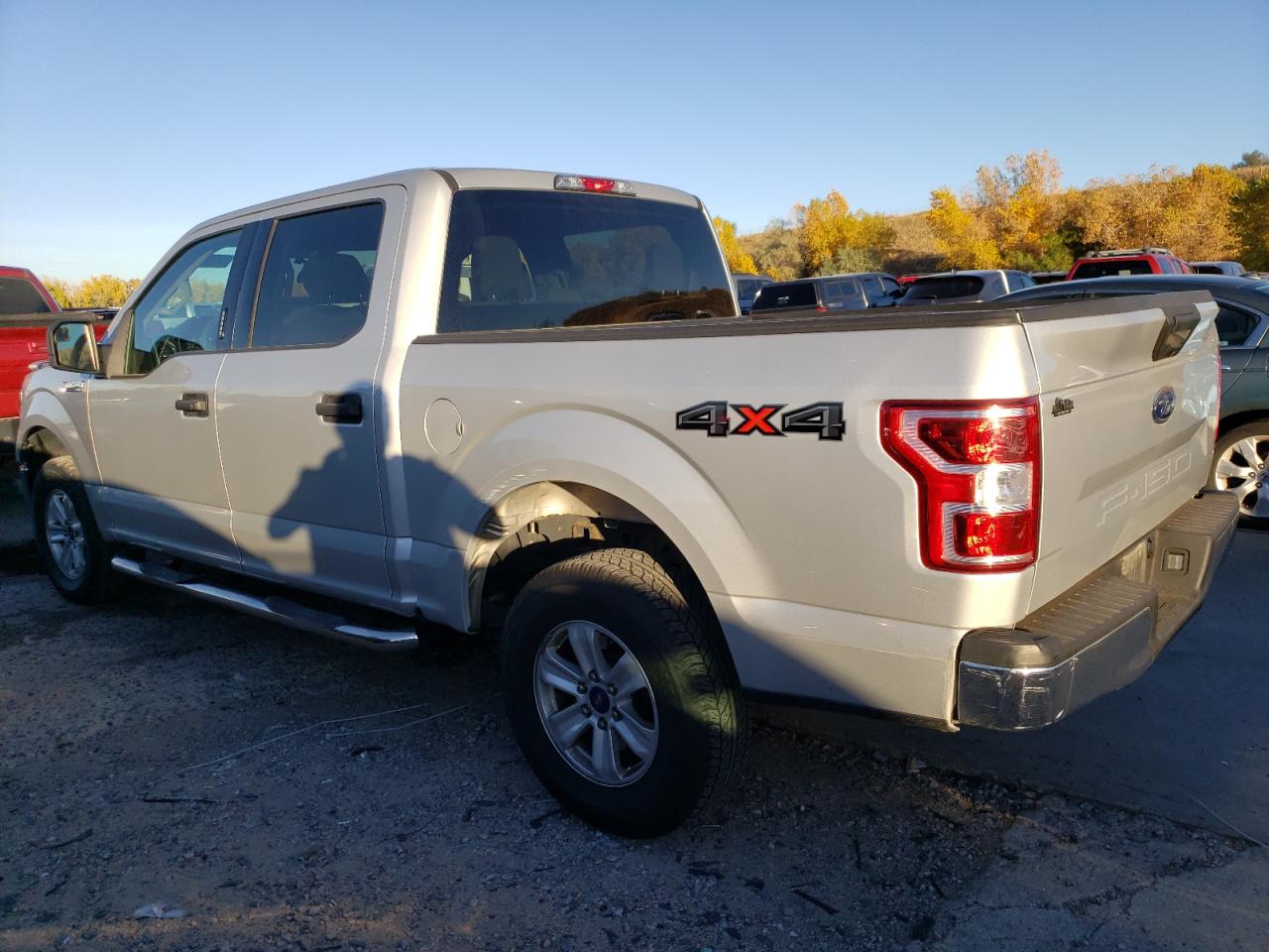 2018 Ford F-150 VIN 1FTEW1EB5JKE94186 Copart auction photo, hail / minor dent/scratches damage thumbnail 2
