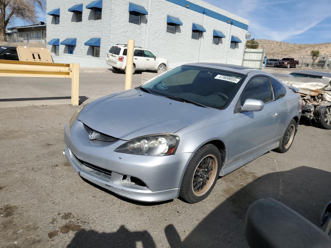 2005 Acura RSX VIN JH4DC54815S007622 - Copart auction photo