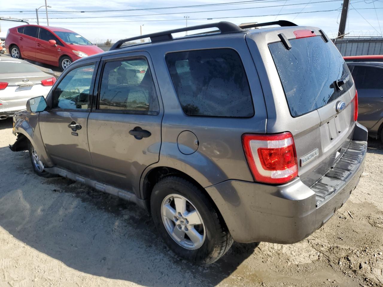 2010 Ford Escape VIN 1FMCU0D71AKB56526 Copart auction photo, front end damage thumbnail 2