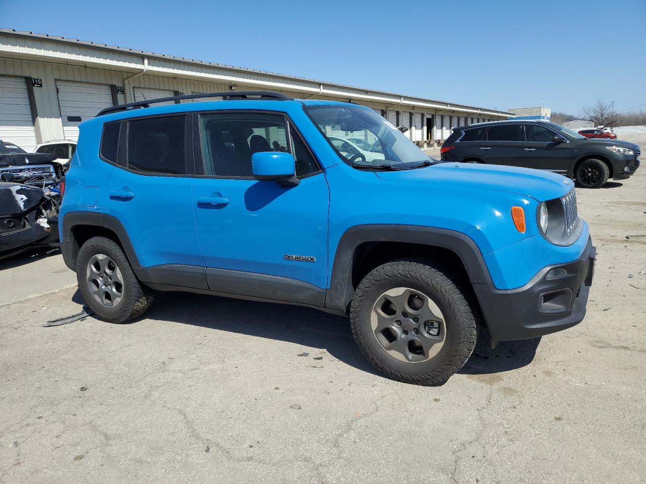 2015 Jeep Renegade VIN ZACCJBBHXFPB79627 Copart auction photo, normal wear damage thumbnail 4