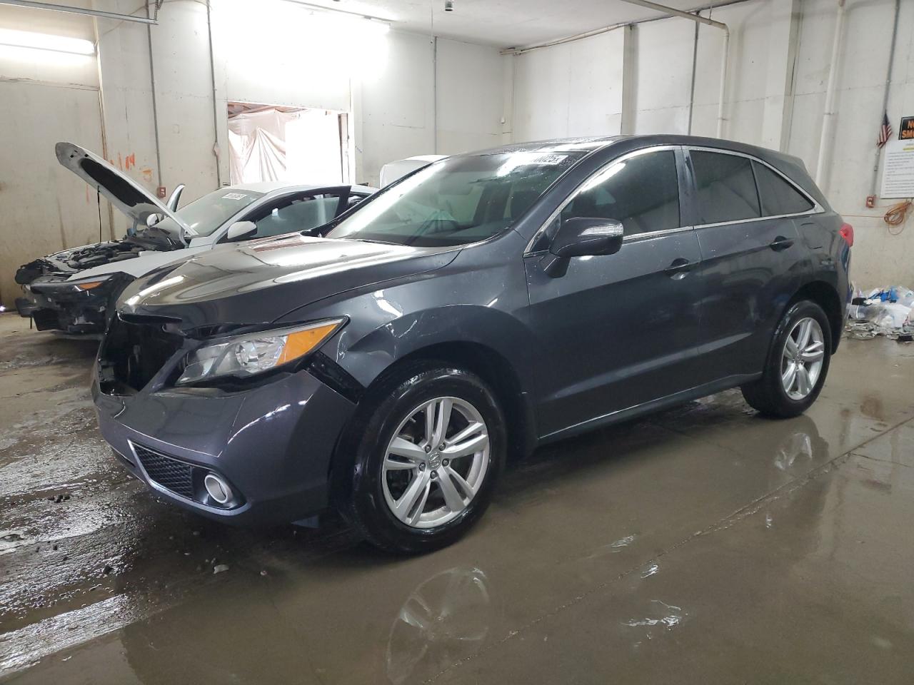 2014 Acura RDX VIN 5J8TB4H53EL002802
