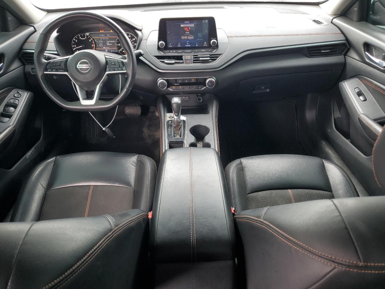 2021 Nissan Altima VIN 1N4BL4CV7MN340355 Copart auction photo, rear end damage thumbnail 8