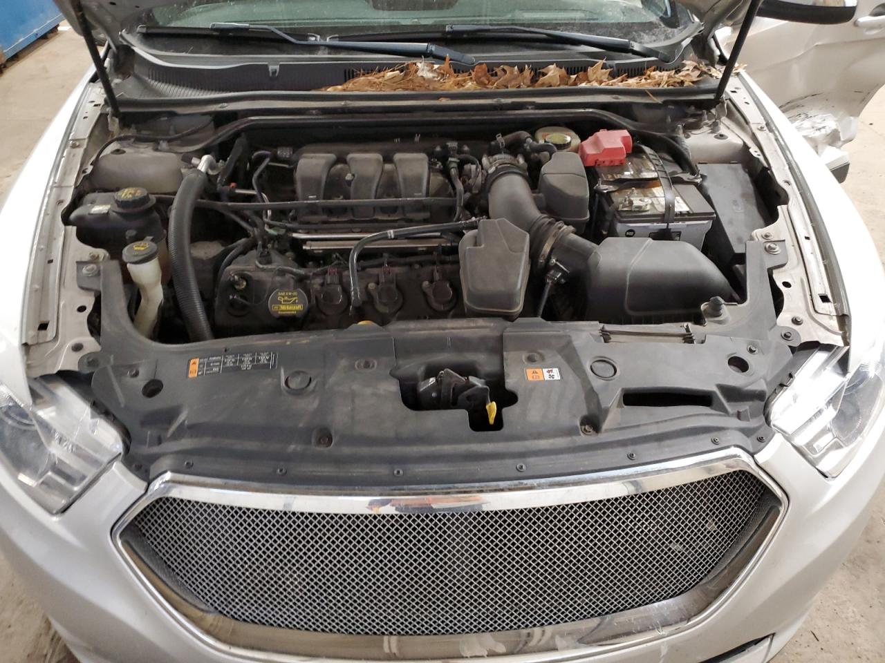 2013 Ford Taurus VIN 1FAHP2F83DG162120 Copart auction photo, side / front end damage thumbnail 11