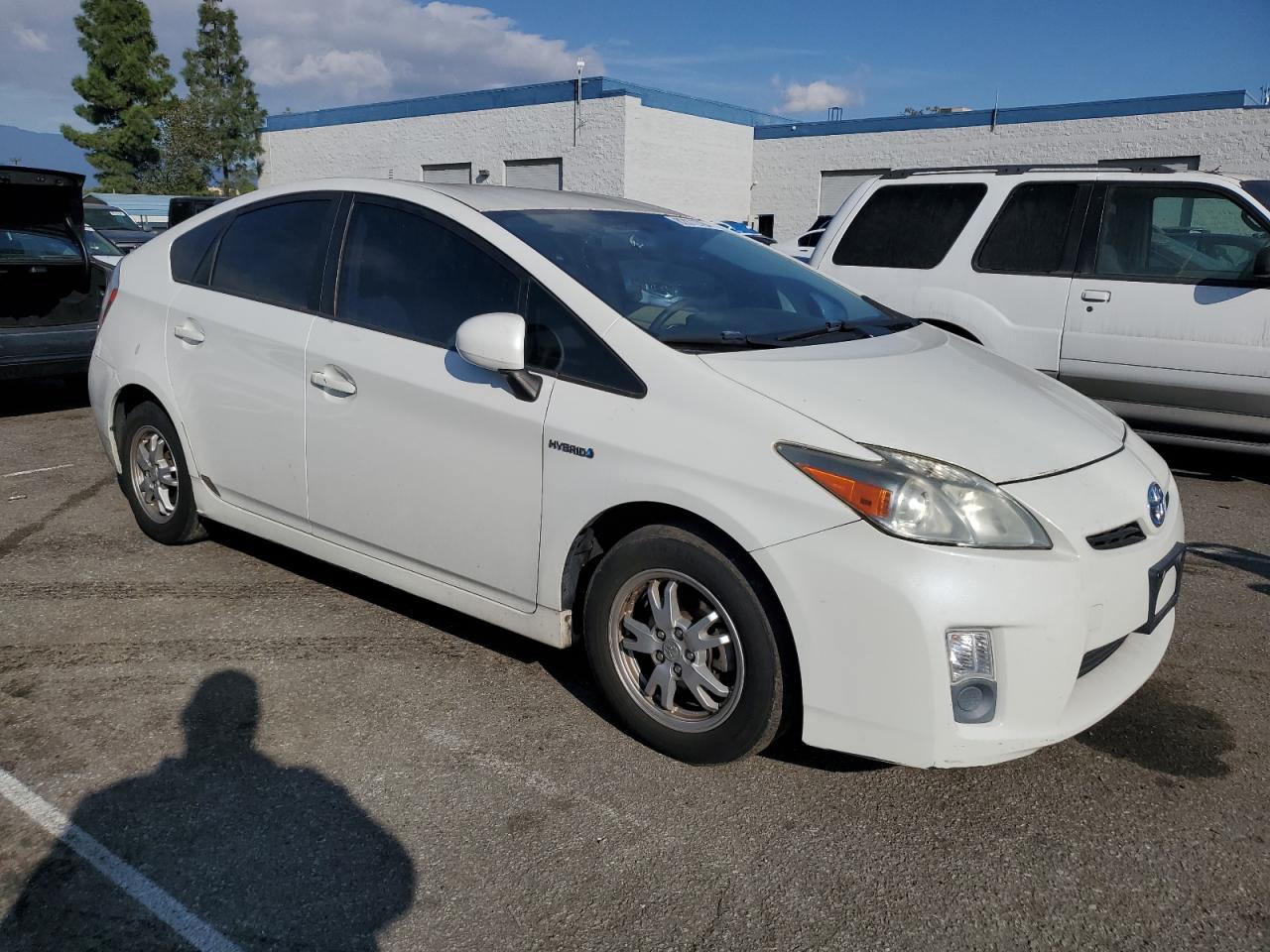 2010 Toyota Prius VIN JTDKN3DU9A0212437 Copart auction photo, mechanical damage thumbnail 4