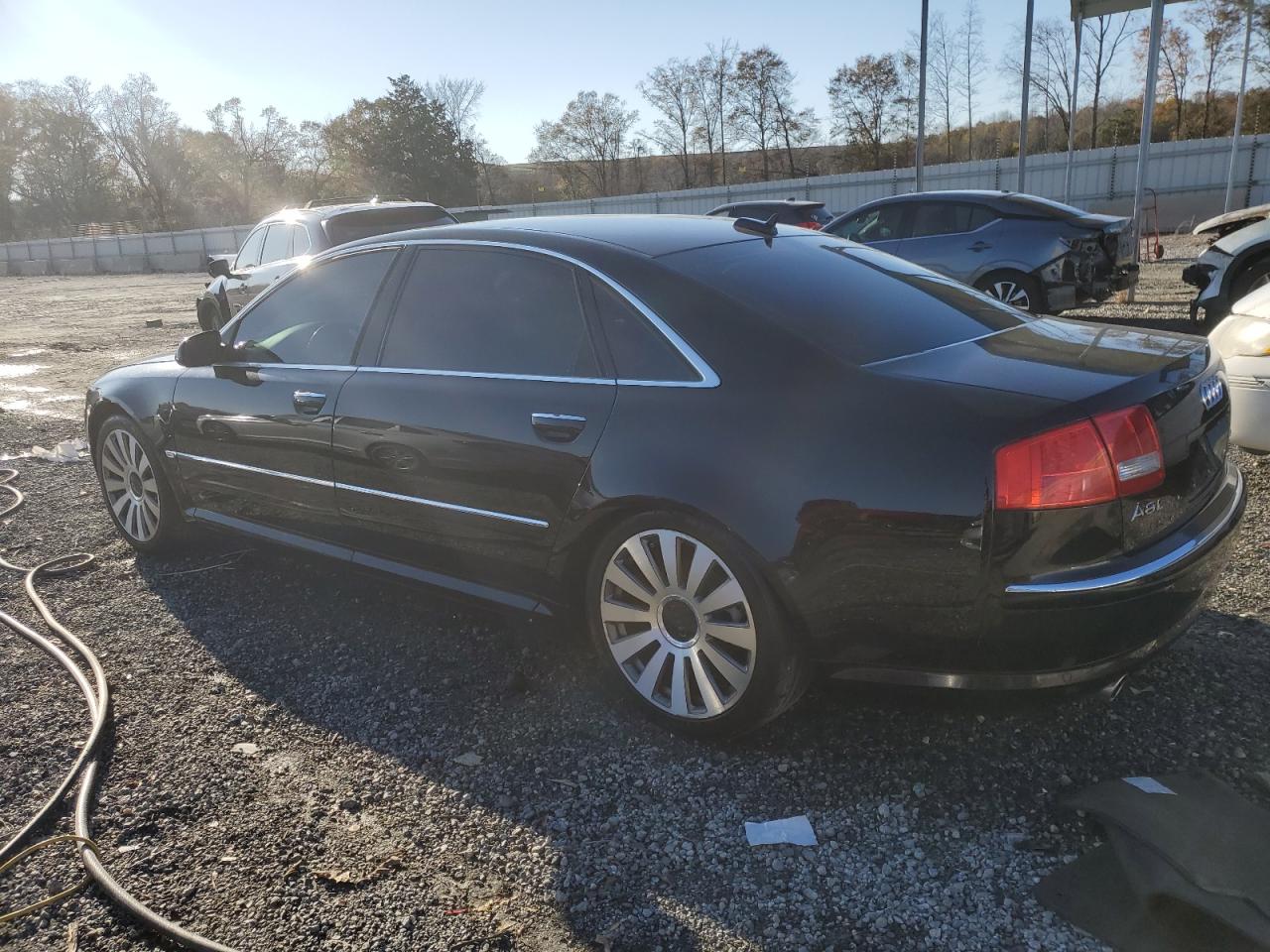 2006 Audi A8 VIN WAUML44E86N018423 Copart auction photo, water/flood damage thumbnail 2