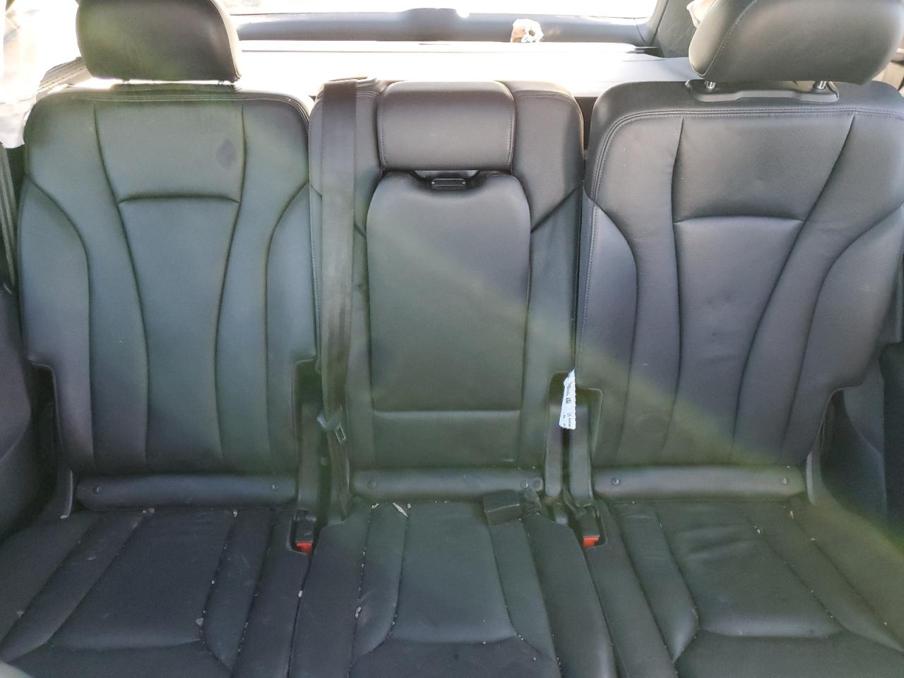2017 Audi Q7 VIN WA1AAAF78HD015713 Copart auction photo, front end damage thumbnail 10
