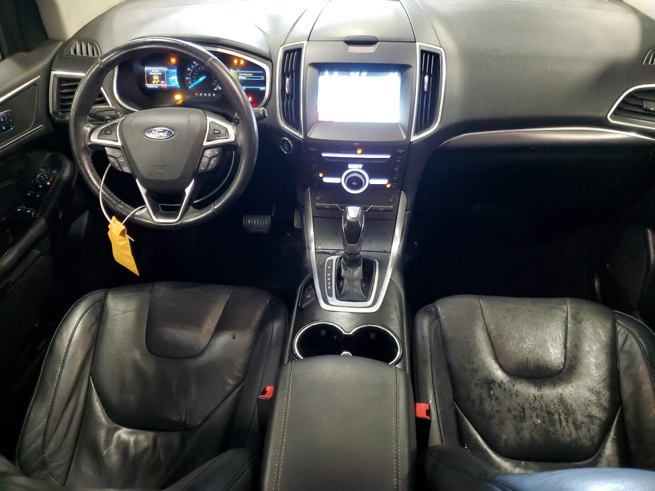 2016 Ford Edge VIN 2FMPK4K91GBB13116 Copart auction photo, front end / side damage thumbnail 8