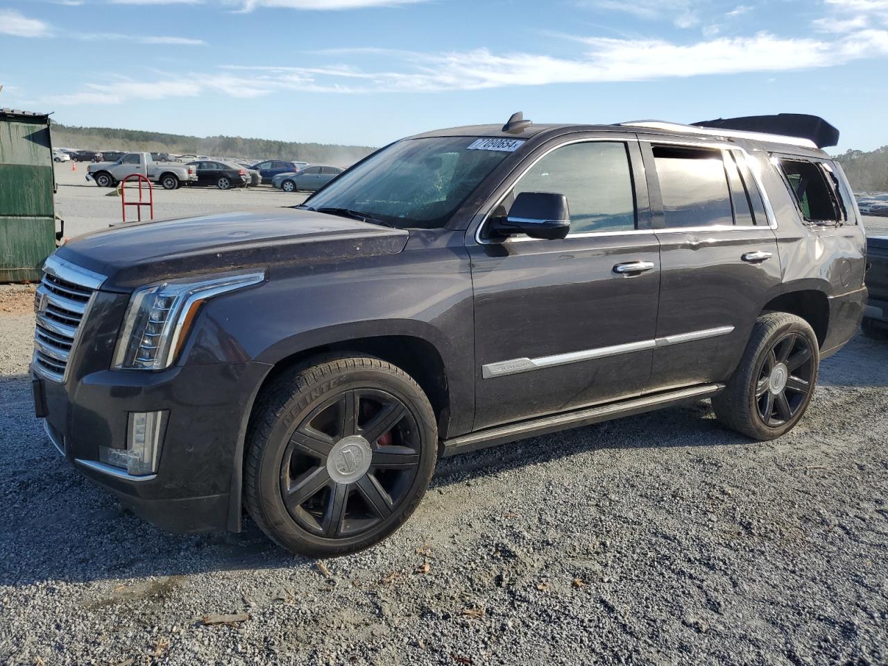 2017 Cadillac Escalade VIN 1GYS4DKJ1HR354671