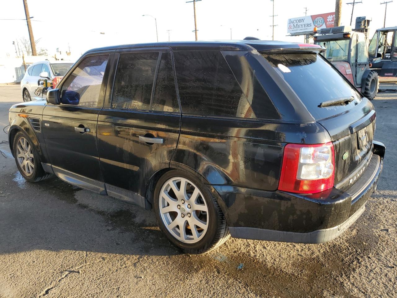2009 Land Rover Range Rover VIN SALSK25439A203877 Copart auction photo, minor dent/scratches damage thumbnail 2