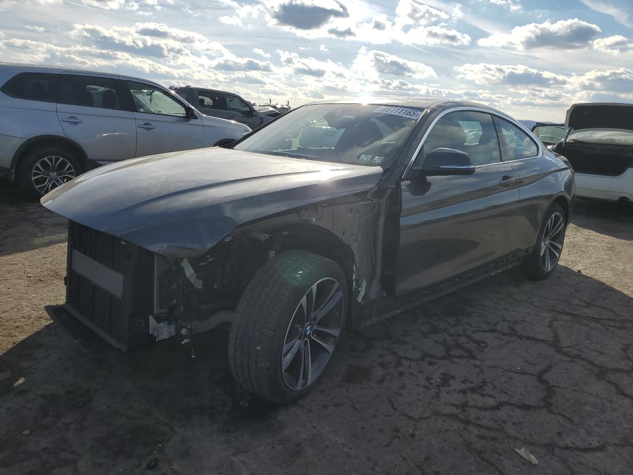 2020 BMW 4er VIN WBA4W5C02LFJ72876