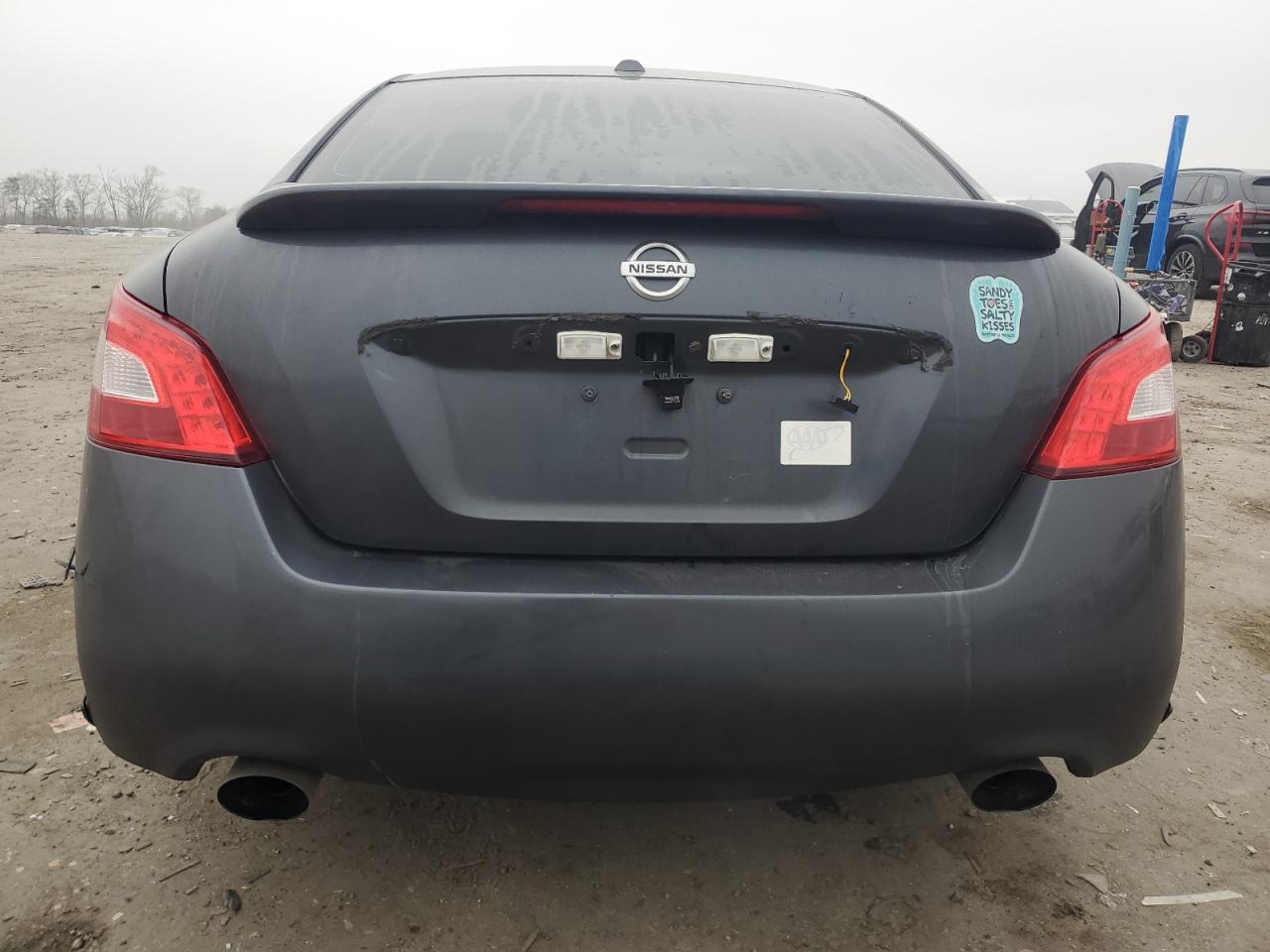 2010 Nissan Maxima VIN 1N4AA5AP7AC835223 Copart auction photo, front end / side damage thumbnail 6